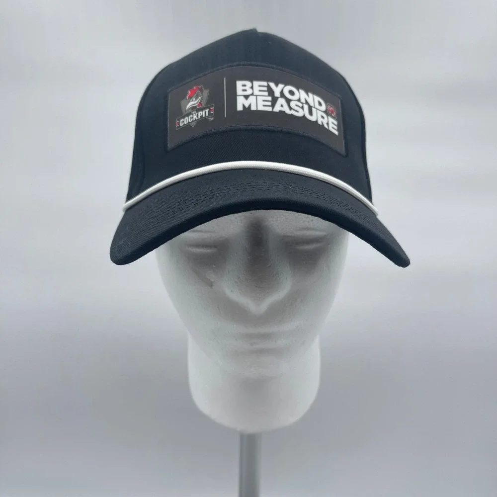 BWM Global USC Gamecocks Cockpit Beyond Measure OSFM Cap Black Snapback Rope Hat